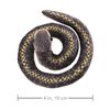 Folkmanis Mini Snake Finger Puppet Brown, 1 EA