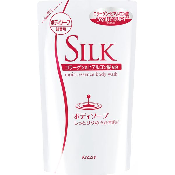 Silk Moist Essence Body Soap Refill, 11.8 fl oz (350 ml)