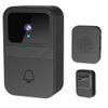 Wireless Cloud Storage Night Vision Doorbell Chime Receiver Adjustable Volume