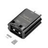 Micro SD Card Reader, Seminer USB C OTG Memory Card Reader Type C, USB-C to Micro SD SDXC SDHC Card Reader for Galaxy, USB-C Tablet, MacBook, USB Flash Drive (Black), (Mini2-1-BL)