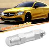 sourcing map American Type Front Rear Bumper Tow Hook Bar Screw Adapter