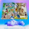 Generic Craft Buddy - D100 CRYSTAL ART STICKER PACK - 3 STICKERS + CRYSTALS