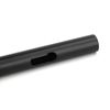Universal Moto Front Turn Signal Spot Light Bar Mount Bracket Clamp Black US