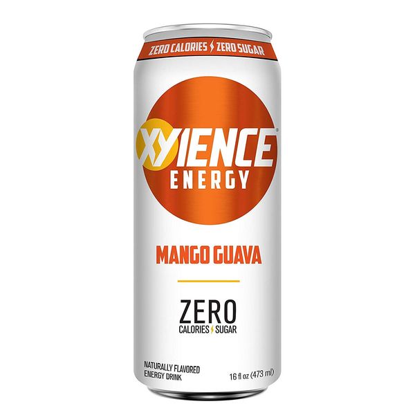 Xyience Mango Guava Energy Drink, 16 Ounce (8 Cans)