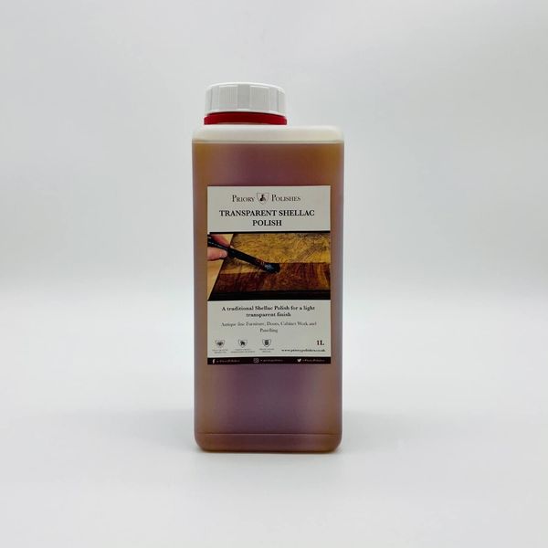 Priory Polishes Transparent Shellac Polish