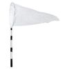 RESTCLOUD Butterfly Net with 16" Ring, 36" Net Depth, Handle Extends to 36 Inches (16" Ring, 36" Handle)