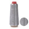 Metallic Sewing Embroidery Machine Thread 3554 Yard for Computerized Embroidery and Decorative Sewing (Silver)