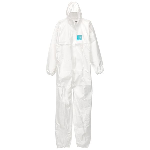 Ansell W20B111 Overall, White, 7 (3XL)