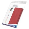 Ultimate Guard Zipfolio 160 – 8 Pocket Xenoskin Red