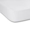 Fantasy White Fitted Sheet 90 x 200 cm