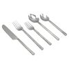 Elyon Tableware Rutland 20 Piece Reflective Hand Forged Flatware Stainless Steel