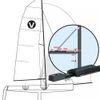 Harken 29mm Carbo Air Block w/Swivel