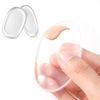 Aquarius Silicone Make-Up Sponge, Keep your makeup on your face, Clear