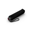 Knirps Umbrella A.050 medium manual, Black, Mittel, Compact