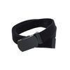 Proper Materials Kids Canvas Web Belt Flat Black Buckle/Tip Solid Color - Black