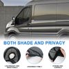 Magnetic Bug Screen for Front Doors, Pair Universal Size for Promaster, Sprinter, Metris, and Other Van