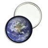 Earth - 55mm Round Compact Mirror