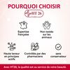 HT26 PARIS - Extra Moisturising & Nourishing Body Milk