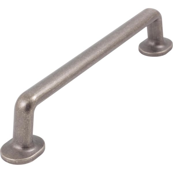 Telluride Cabinet Pull, 6 Inches, Weathered Nickel by Stone Harbor Hardware