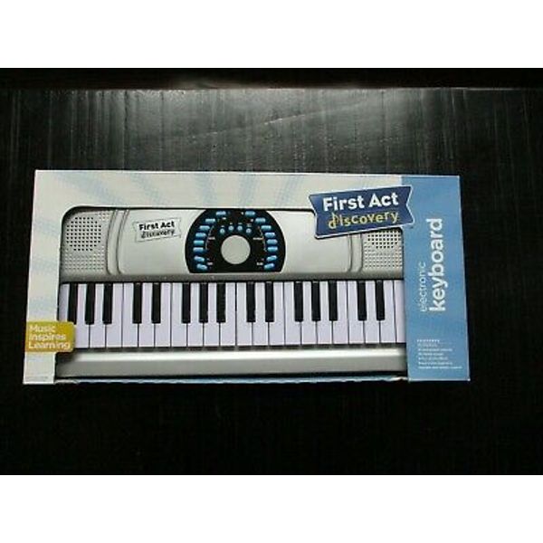 First Act Discovery Electronic Keyboard Model #FI1267 ~ VGUC