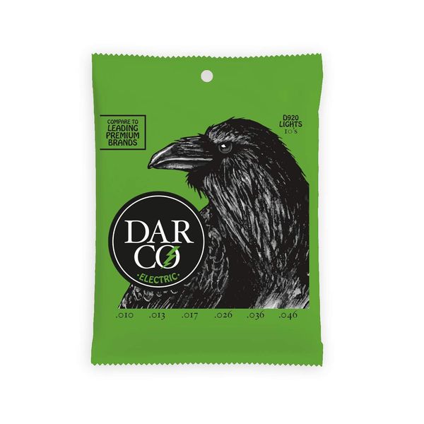 Martin D9200 Darco Electric Guitar Strings, Light