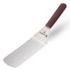 Humbee 9" x 3" Solid Beveled Edge Turner, Dishwasher Safe NSF, Shovel Brown