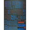EVO UV Reflective Upgraded Ver. WaterSlide Decal - MG Vidar - US