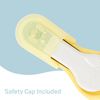 Pigeon Baby Nail Clipper with Splatter Proof Case for 9+ Months