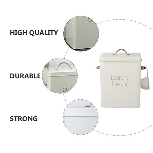 Dog Food Container Washing Powder Storage Box Pet Food Storage Container