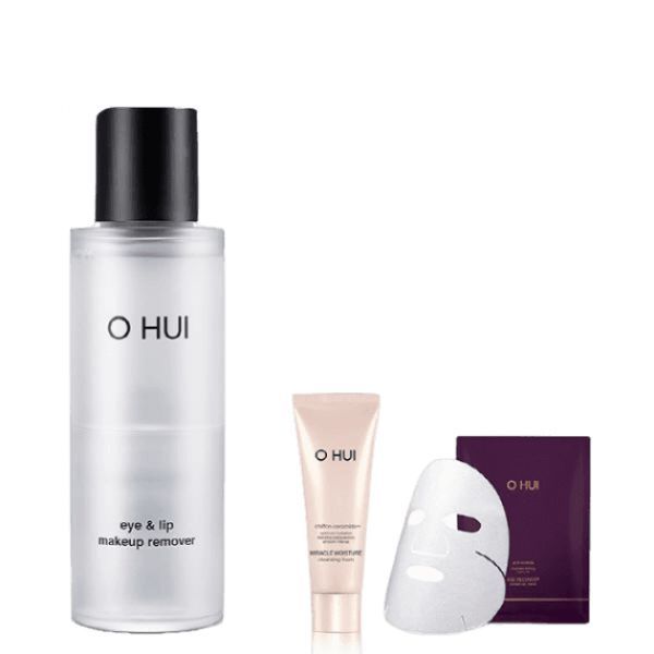 (Department store genuine) O HUI SR Eye & Lip Makeup Remover Set (P2021070900014)