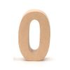 Glorex Cardboard Number 0, Natural