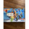 Hot Wheels Action Corkscrew Crash Looping Infernal Track Set By Mattel
