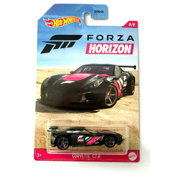 DieCast Hot Wheels Corvette C7 R, Forza Horizon 5/5