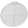 SPARES2GO Lint Screen Fluff Filter Compatible with Crusader Tumble Dryer