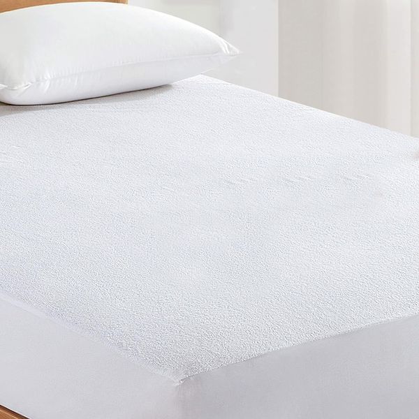 Moonlight Bedding King Size Mattress Protector – Super Absorbent 100% Waterproof Mattress Protector – 30cm Deep Fitted Sheet Style Mattress Cover