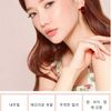 (1+1) Magic Tattoo Eyebrow Waterproof Bionic Liquid Brow Pencil Brush Eyebrow, 02# Eyebrow Tint Dark Brown