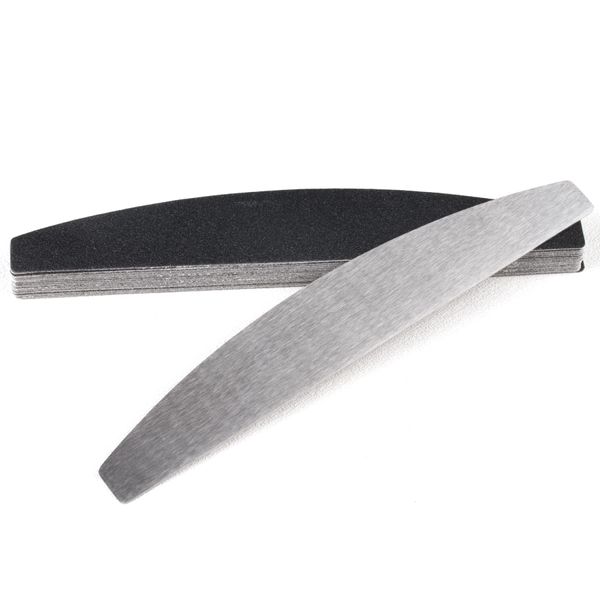 nail file sandpaper pad with metal handle base core nail file set replacement nail sanding file manicure nail tool