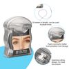 BAMTTOO Pre-Inked Microblading String for Brow Mapping Positioning Thread Marker Eyebrow Tattoo Measuring Tool for Marking Symmetrical Eyebrows (2 Pieces)