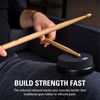 4" Knee Marshmallow Drum Practice Pad with Adjustable Leg Strap — Silent Sticking for Drummers