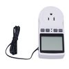 Digital Plug In Temperature Controller Sensor Timer Switch w/ LED Display USA