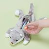 Sunstar Stationery S1425994 Nuimee Bear Plush Pencil Case