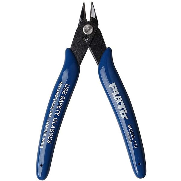 MMOBIEL Wire Cutting Pliers Precision Diagonal Cutting Pliers for Jewellery Making, Bobbin Making, Gundam Model Building and More