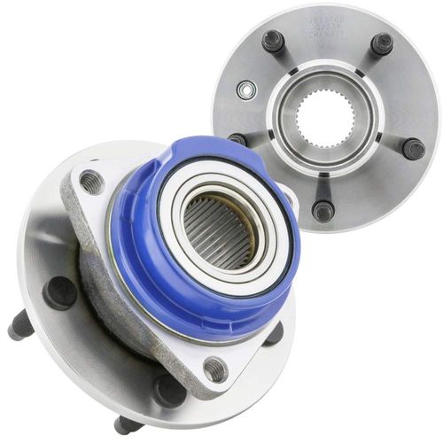 [2-Pack] 513160 - Front Wheel Hub Bearing Assembly for [Buick] Allure, Century, Lacrosse, Regal, Rendezvous, [Chevy] Impala, Monte Carlo, Venture, [Ponitac] Aztek, Grand Prix, Montana