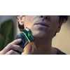 Philips Norelco Exclusive 9800 Rechargeable Wet & Dry Electric Shaver with Quick Clean, Travel Case, Pop up Trimmer, Charging Stand, S9987/85