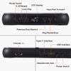 CD Player Portable Bluetooth Speaker Rechargeable Stereo Player for Home Travel