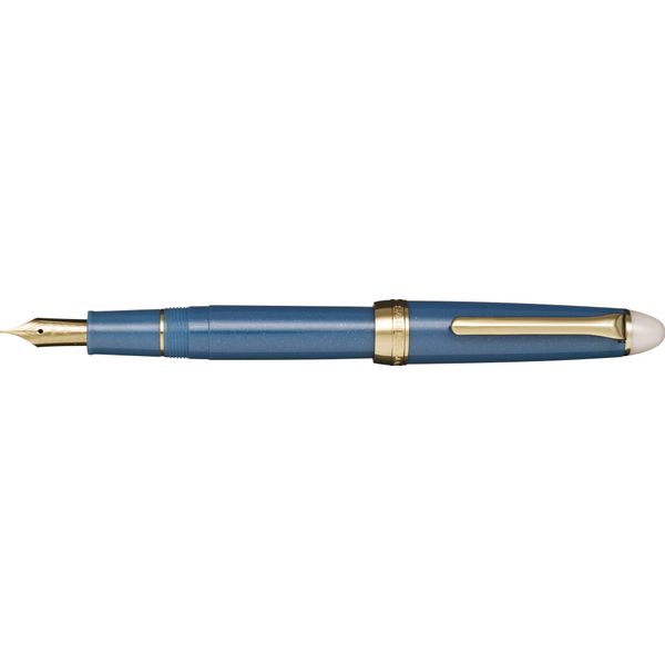 Sailor Fountain Pen, Shiki-ori Fountain Pen, Moonlit Water, Frosty Night, Fine Point, 11-0558-204