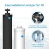 AQUA CREST Filters Replacements For Berkey® BB9-2&PF-2&Gravity Filter System