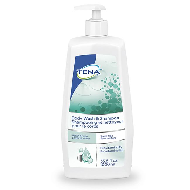 TENA ProSkin Shampoo&Body Wash Unscented 33.8 oz. 64343 1 Each
