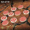 LITKO Aim & Target Token Set | Shooter | Archery | Pack of 10