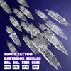 Wireless Tattoo Kit Complete Pen Machine with 2Pcs Power Supply Needle Ink Paper